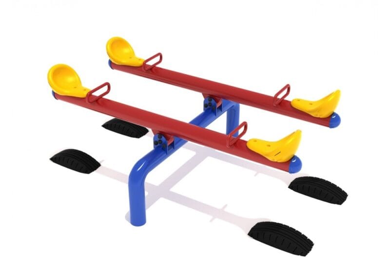 Classic Playground Seesaw