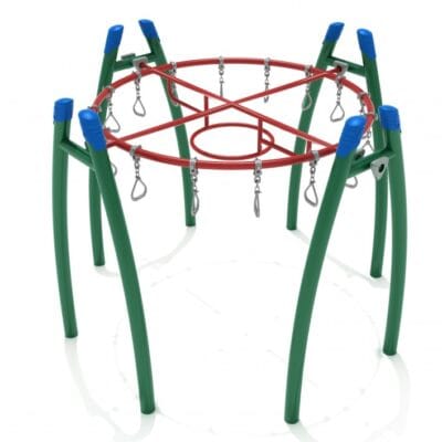 Get Physical Series Circle Overhead Swinging Ring Ladder