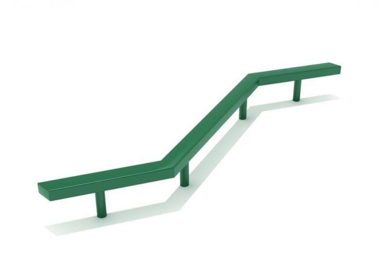 Zig Zag Balance Beam