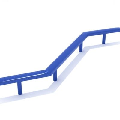 Zig Zag Balance Beam