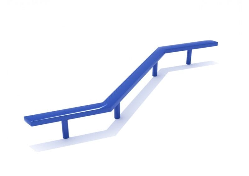 Zig Zag Balance Beam