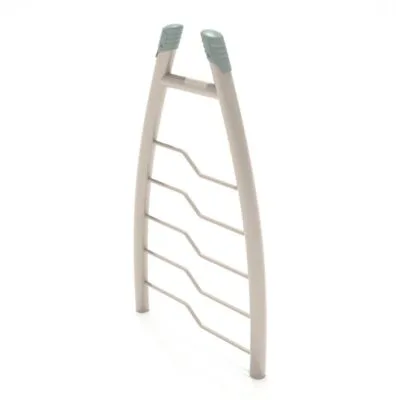 Curved Post Bent Rung Vertical Ladder