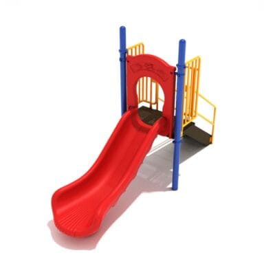 3 Foot Single Straight Slide