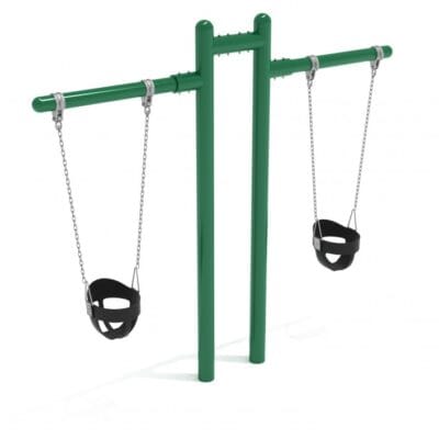 7 feet high Elite Early Childhood T Swing - 2 Cantilevers