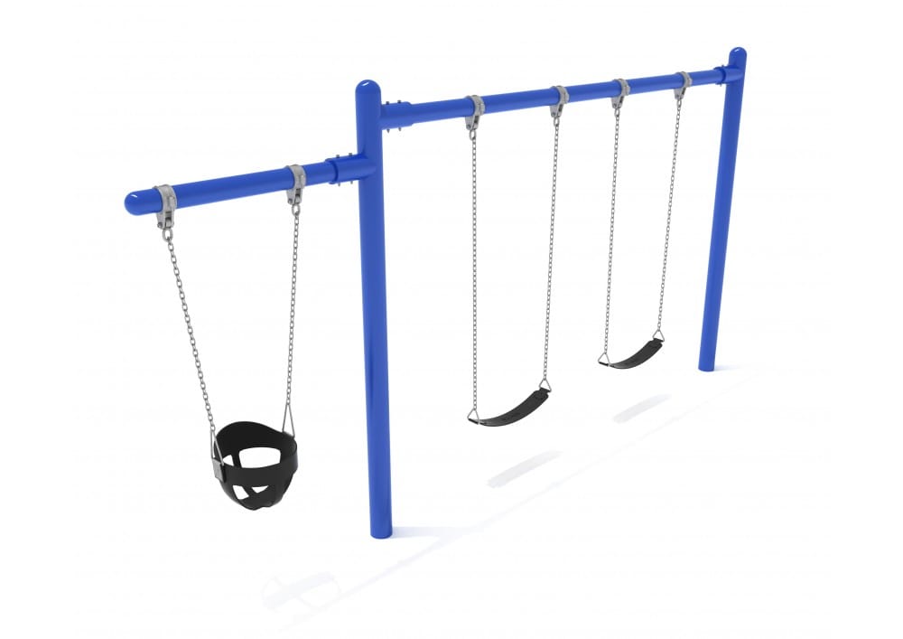 7/8 feet high Elite Cantilever Swing - 1 Bay 1 Cantilever