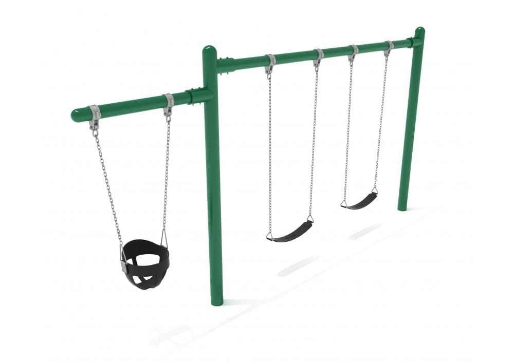 7/8 feet high Elite Cantilever Swing - 1 Bay 1 Cantilever