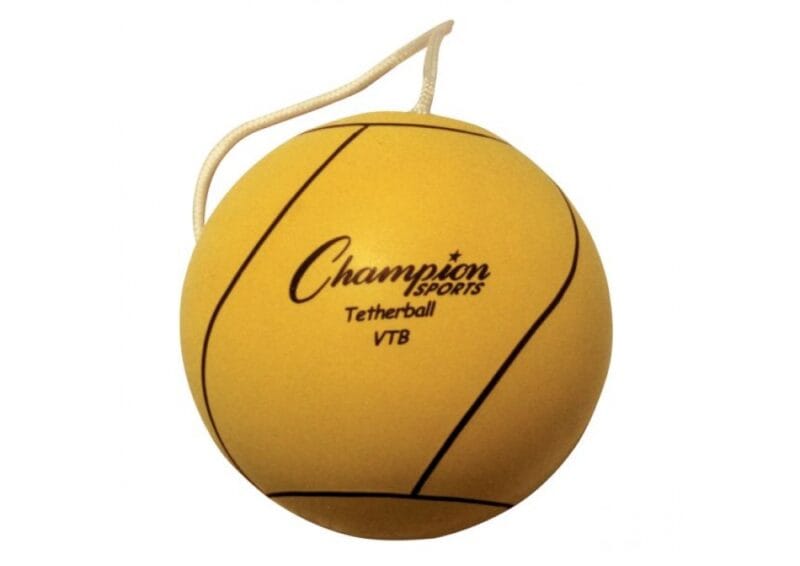 Optic Yellow Tether Ball