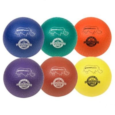 6-Pack Rhino Skin Playground Balls