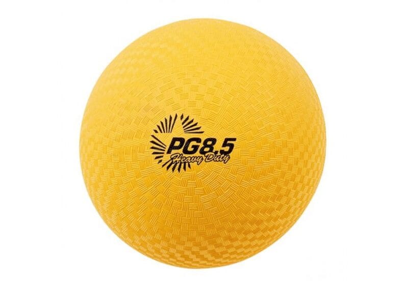 Yellow Heavy-Duty Kick Ball